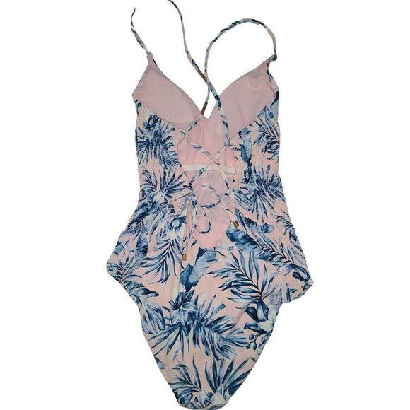 BAR III One-piece Strappy Swimsuit Women's Size Large - Picture 5 of 7